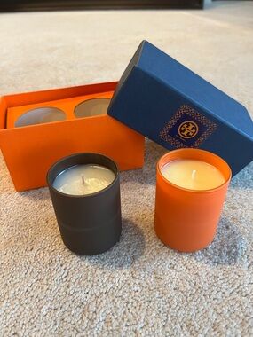 NWT Tory Burch Candle Gift Set
